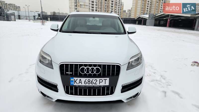 Внедорожник / Кроссовер Audi Q7 2012 в Киеве фото 36 Внедорожник / Кроссовер Audi Q7 2012 в Киеве