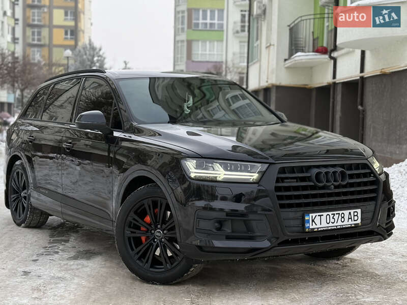 2018 Audi Q7, VIN WAUZZZ4MXJD037059:plate — фото 1 (autoria)