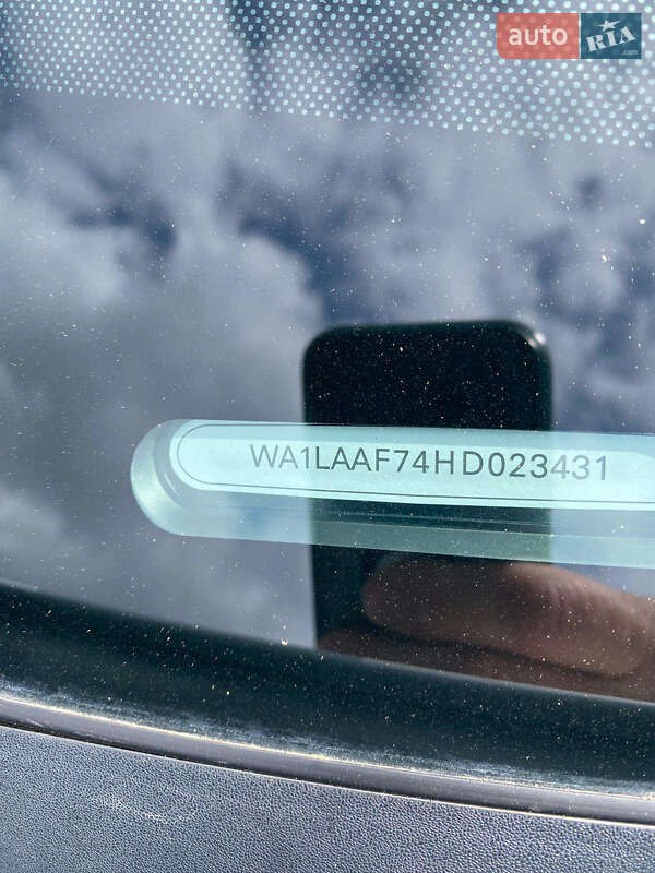 Позашляховик / Кросовер Audi Q7 2016 в Львові