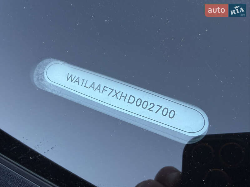 Внедорожник / Кроссовер Audi Q7 2015 в Ровно