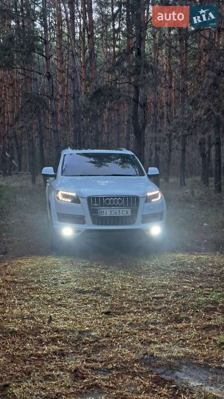 Внедорожник / Кроссовер Audi Q7 2014 в Кобеляках фото 20 Внедорожник / Кроссовер Audi Q7 2014 в Кобеляках