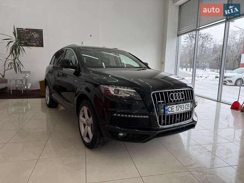 Внедорожник / Кроссовер Audi Q7 2013 в Черновцах