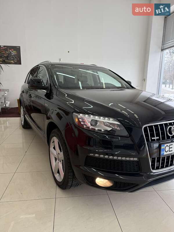 Внедорожник / Кроссовер Audi Q7 2013 в Черновцах