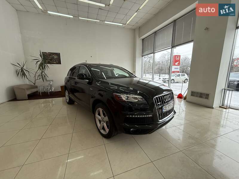 Внедорожник / Кроссовер Audi Q7 2013 в Черновцах