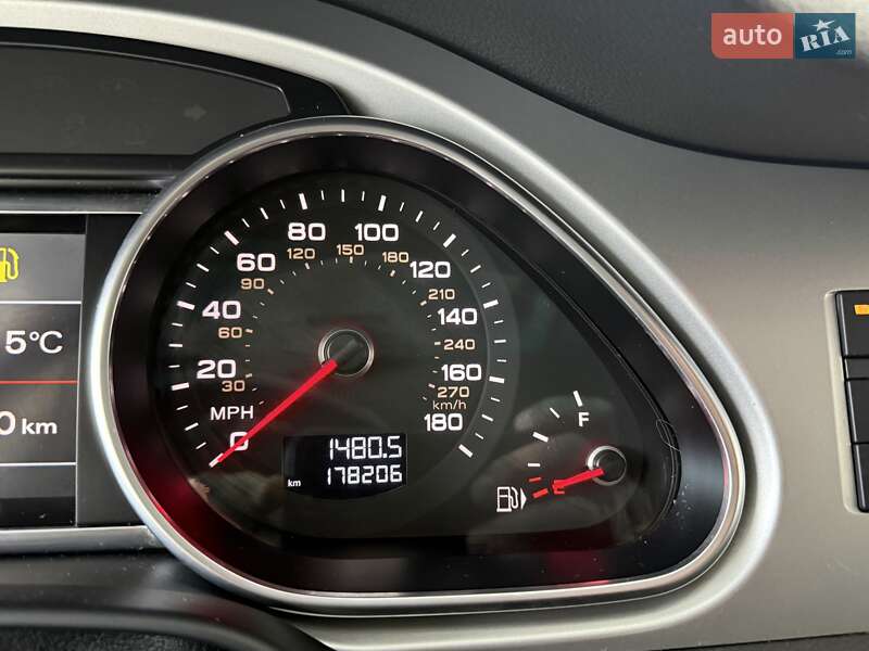 Внедорожник / Кроссовер Audi Q7 2013 в Черновцах