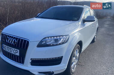 Позашляховик / Кросовер Audi Q7 2015 в Мукачевому