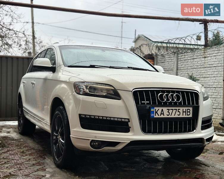 Внедорожник / Кроссовер Audi Q7 2010 в Запорожье
