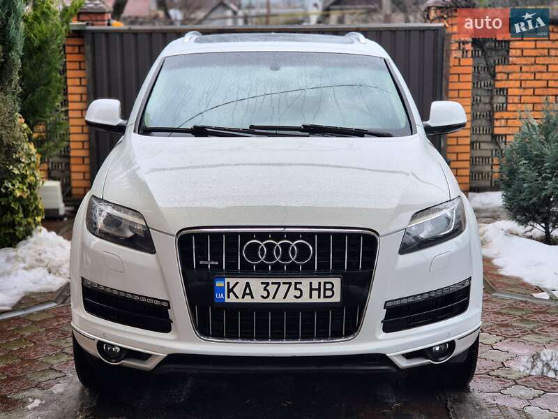 Внедорожник / Кроссовер Audi Q7 2010 в Запорожье