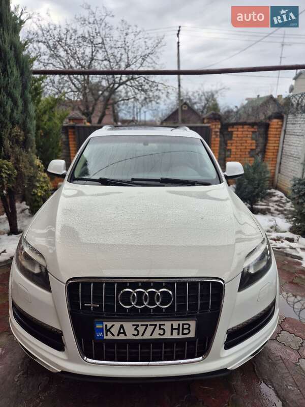 Внедорожник / Кроссовер Audi Q7 2010 в Запорожье