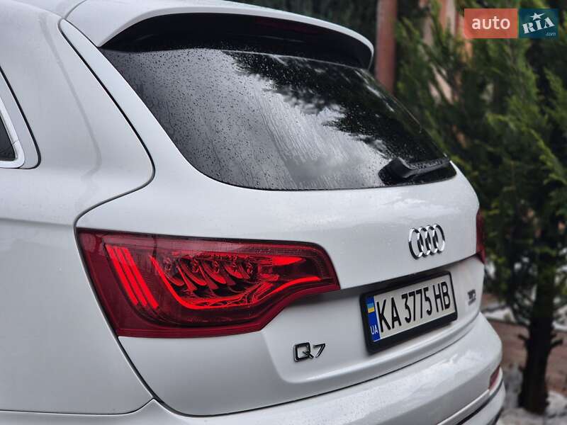 Внедорожник / Кроссовер Audi Q7 2010 в Запорожье