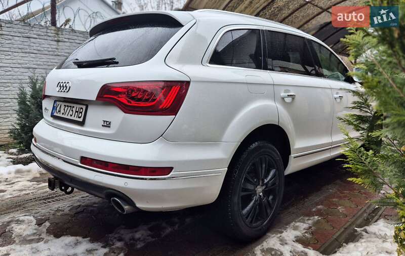 Внедорожник / Кроссовер Audi Q7 2010 в Запорожье