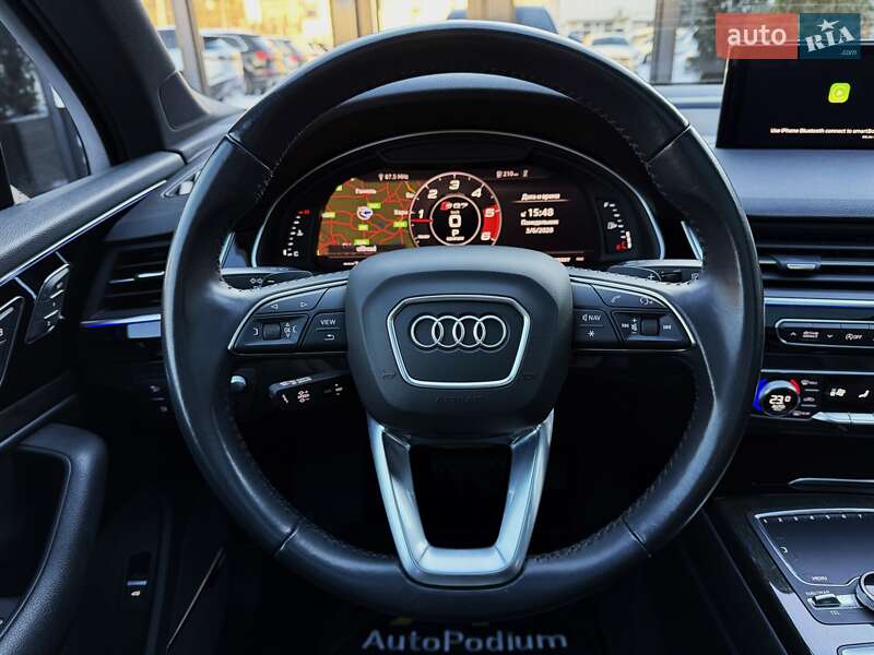 Внедорожник / Кроссовер Audi Q7 2018 в Киеве