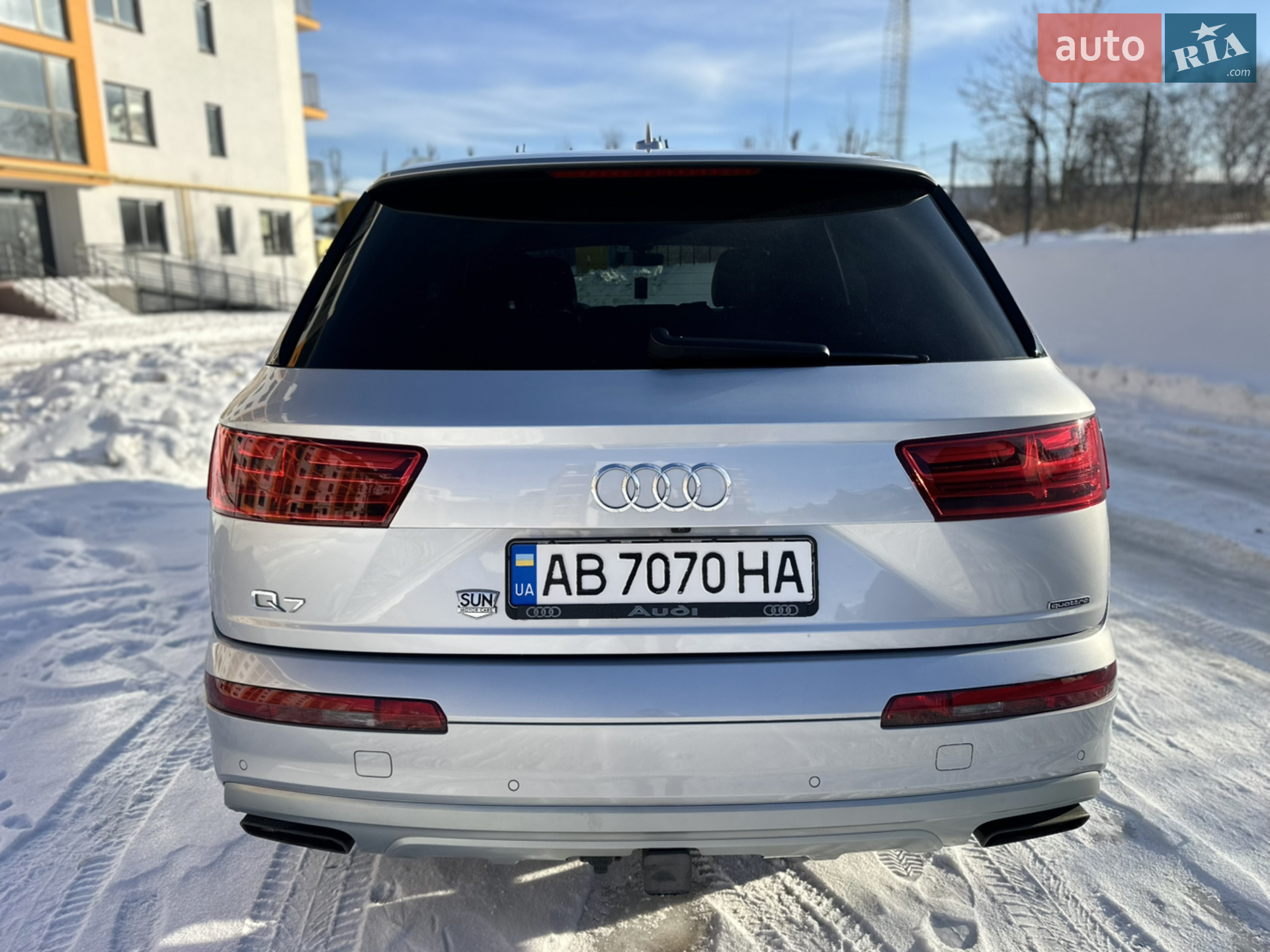 2019 Audi Q7 - мініатюра 4