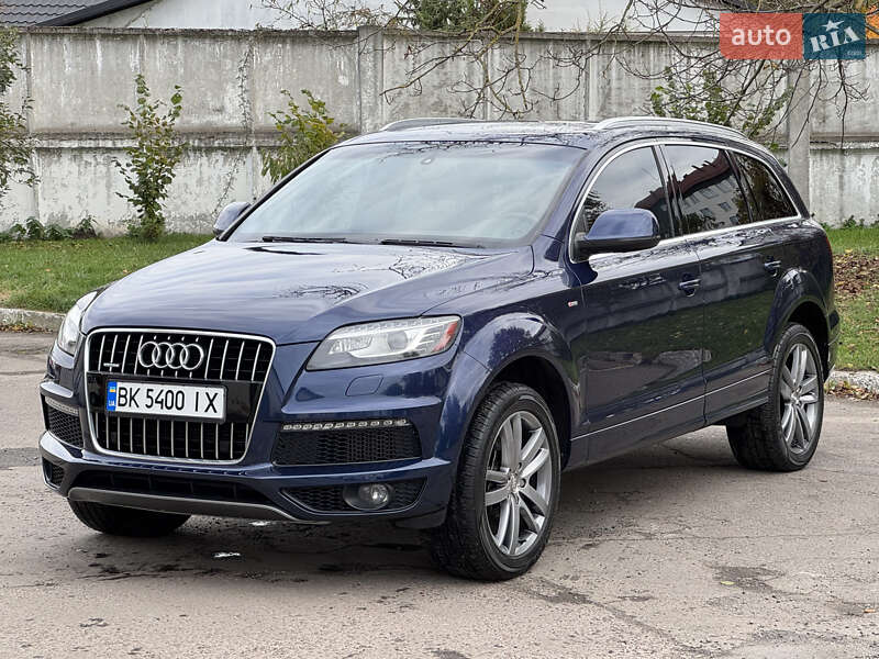 Позашляховик / Кросовер Audi Q7 2010 в Рівному