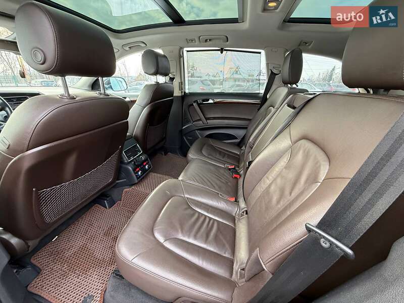 Внедорожник / Кроссовер Audi Q7 2012 в Коломые