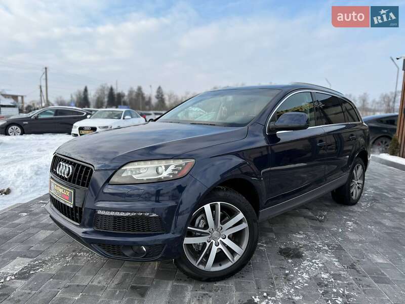 Внедорожник / Кроссовер Audi Q7 2012 в Коломые