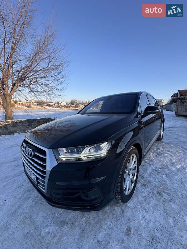 Audi Q7 2016 Audi Q7 2016