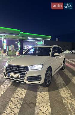 Внедорожник / Кроссовер Audi Q7 2019 в Стрые