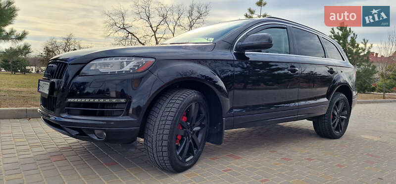 Внедорожник / Кроссовер Audi Q7 2010 в Измаиле