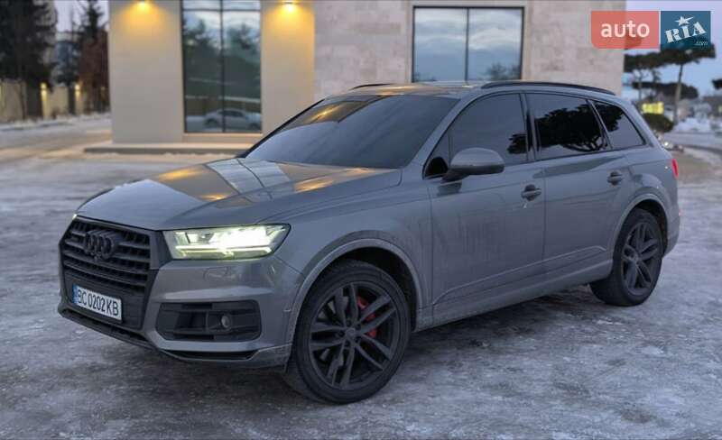 Позашляховик / Кросовер Audi Q7 2016 в Львові фото 2 Позашляховик / Кросовер Audi Q7 2016 в Львові