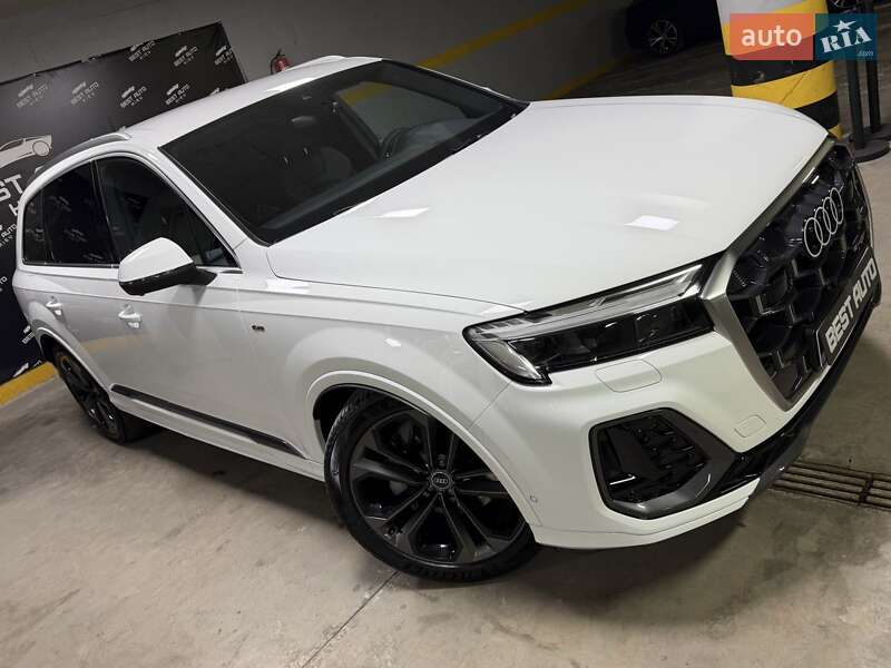Позашляховик / Кросовер Audi Q7 2025 в Києві