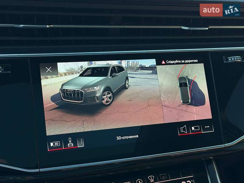 Внедорожник / Кроссовер Audi Q7 2020 в Запорожье