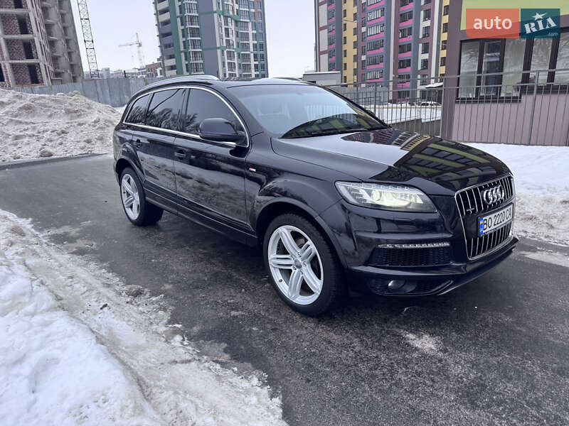 Audi Q7 2011