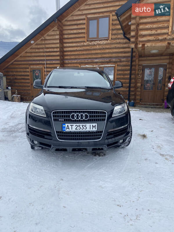 Внедорожник / Кроссовер Audi Q7 2009 в Богородчанах