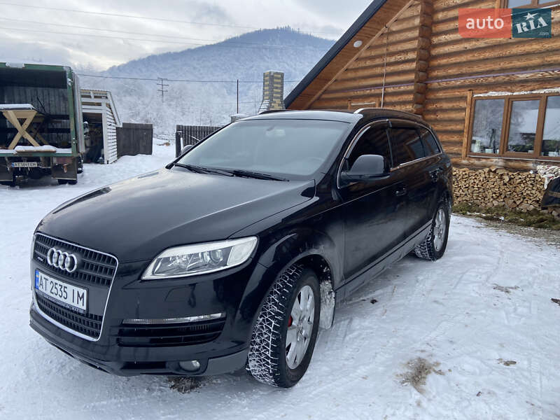 Внедорожник / Кроссовер Audi Q7 2009 в Богородчанах