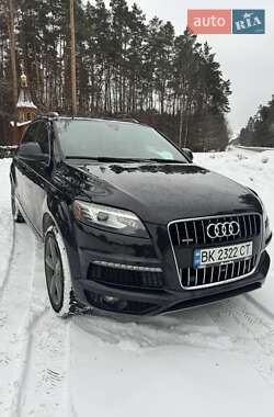 Внедорожник / Кроссовер Audi Q7 2015 в Ровно