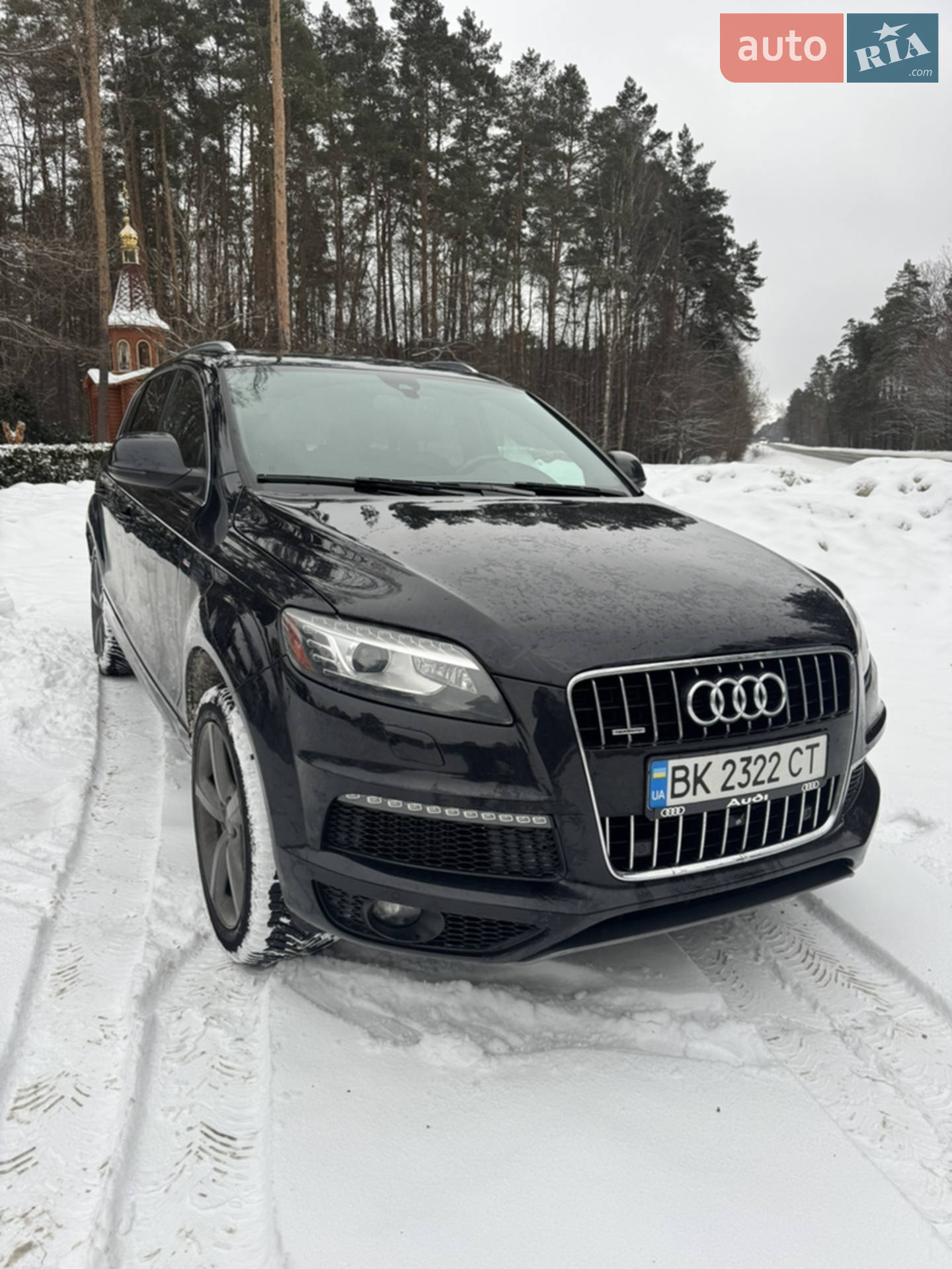 2015 Audi Q7 - фото 1
