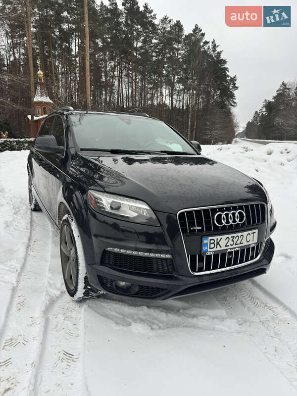 Audi Q7 2015