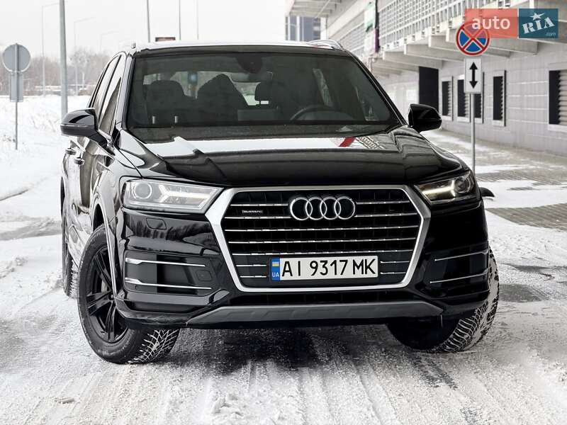 Позашляховик / Кросовер Audi Q7 2018 в Києві фото 2 Позашляховик / Кросовер Audi Q7 2018 в Києві