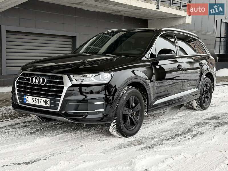 Позашляховик / Кросовер Audi Q7 2018 в Києві фото 4 Позашляховик / Кросовер Audi Q7 2018 в Києві