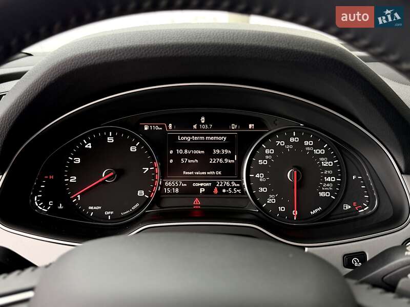 Позашляховик / Кросовер Audi Q7 2018 в Києві фото 25 Позашляховик / Кросовер Audi Q7 2018 в Києві