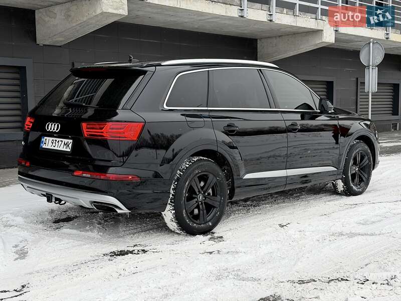 Позашляховик / Кросовер Audi Q7 2018 в Києві фото 12 Позашляховик / Кросовер Audi Q7 2018 в Києві