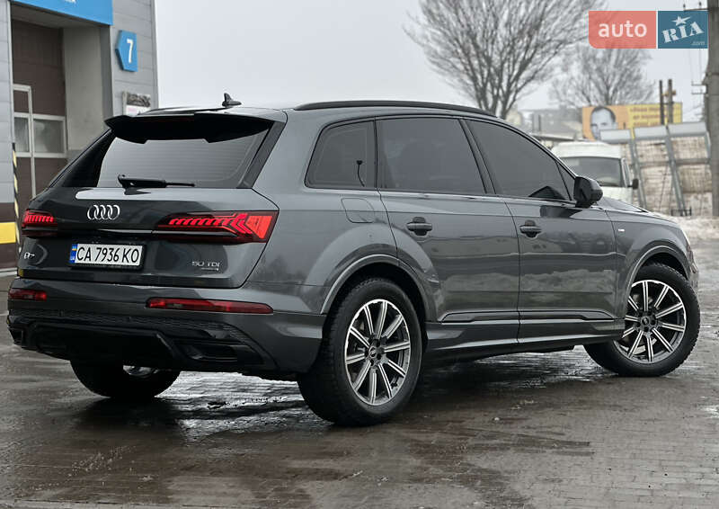 Внедорожник / Кроссовер Audi Q7 2021 в Ивано-Франковске