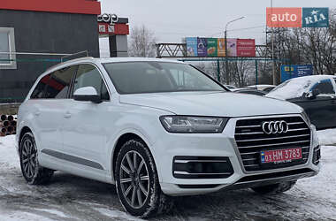 Внедорожник / Кроссовер Audi Q7 2017 в Луцке