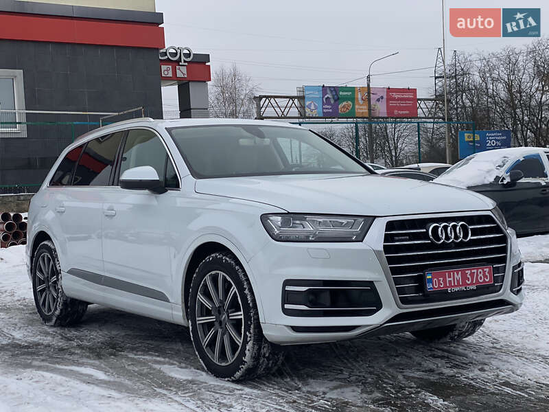 Audi Q7 2017