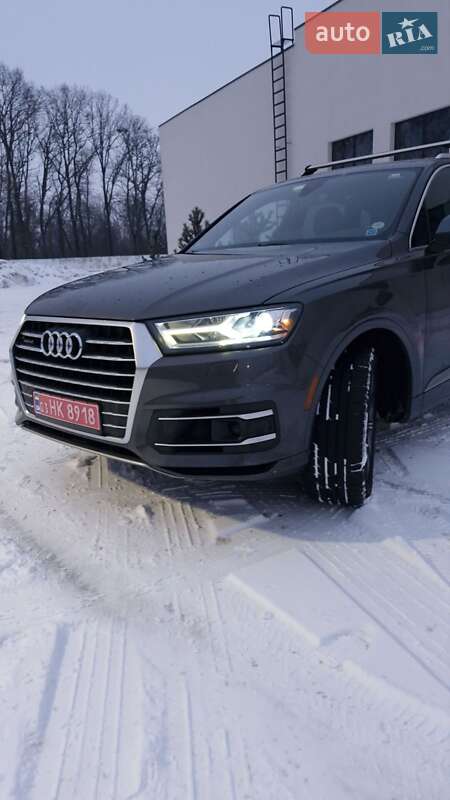 Внедорожник / Кроссовер Audi Q7 2018 в Луцке