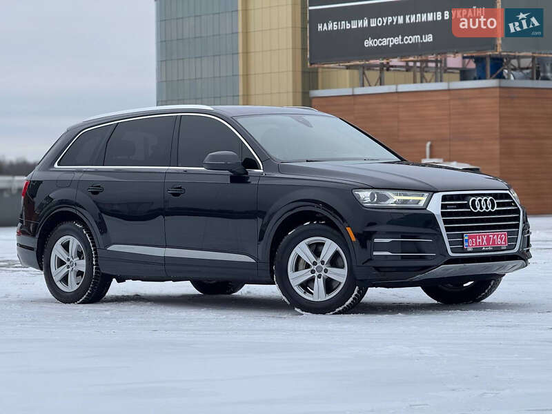 Audi Q7 2017