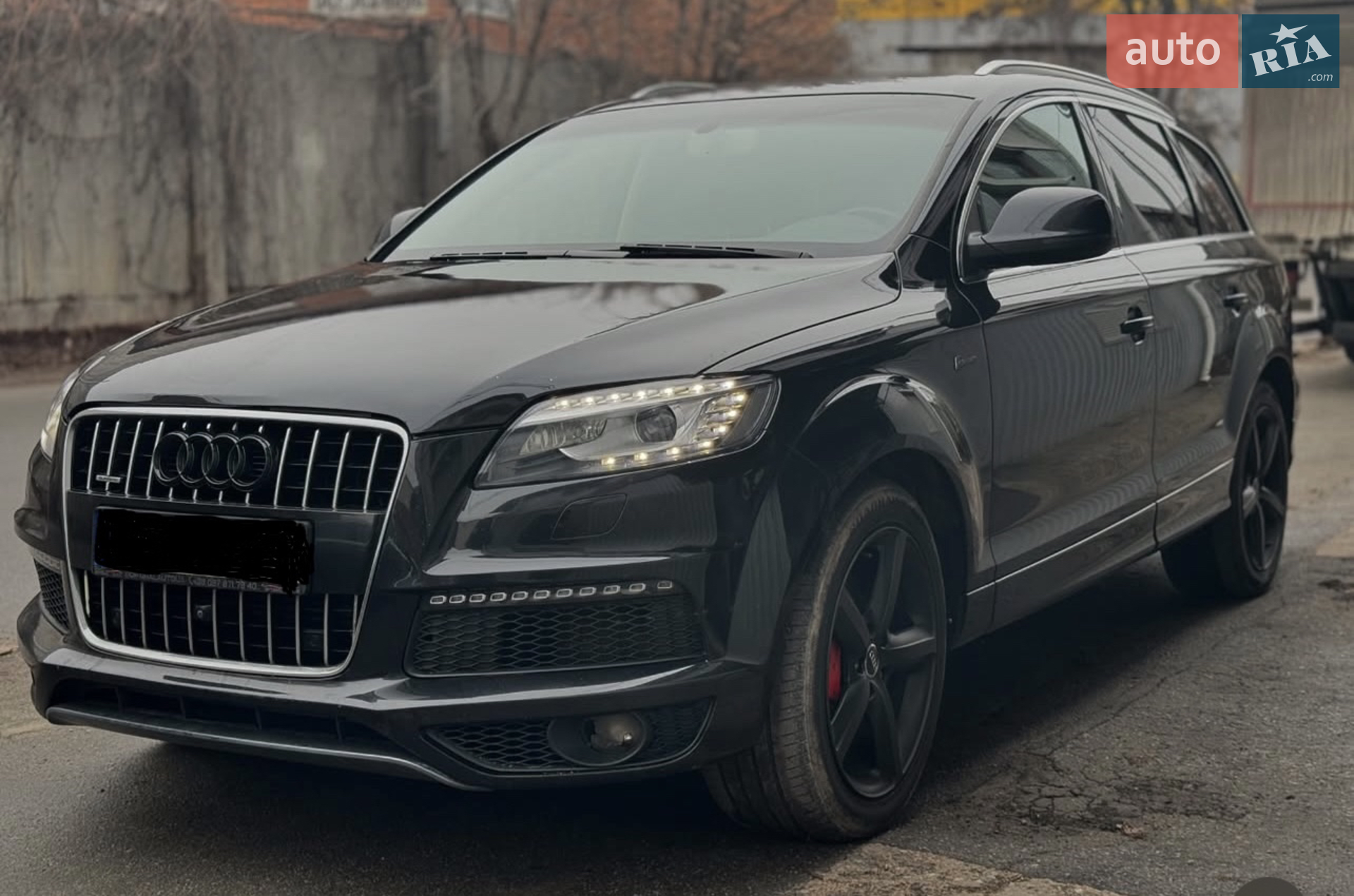 2012 Audi Q7 - фото 1