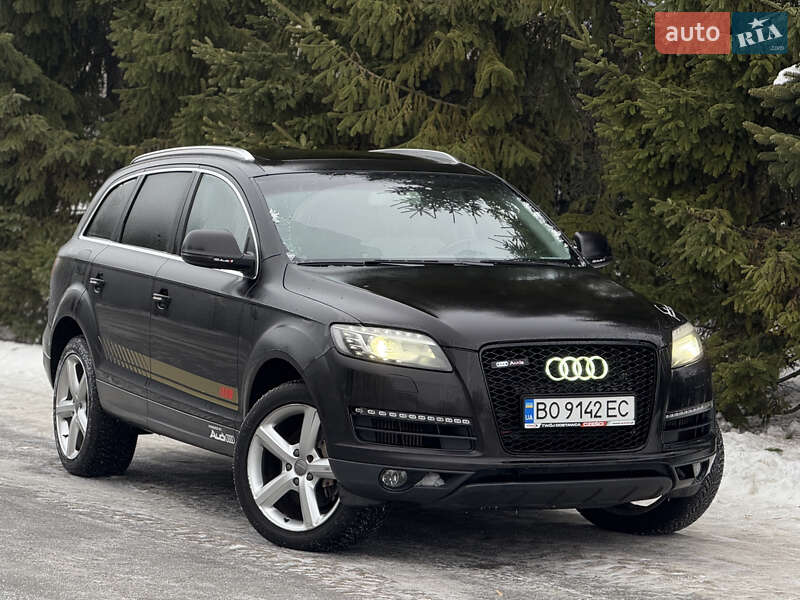 Внедорожник / Кроссовер Audi Q7 2009 в Тернополе