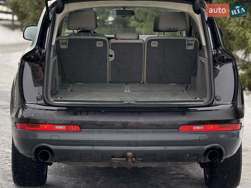 Внедорожник / Кроссовер Audi Q7 2009 в Тернополе