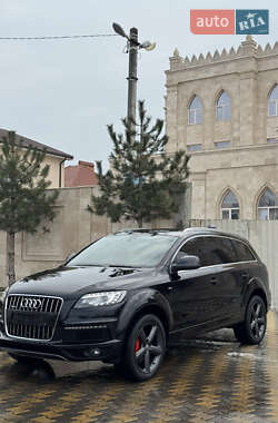 Внедорожник / Кроссовер Audi Q7 2014 в Одессе