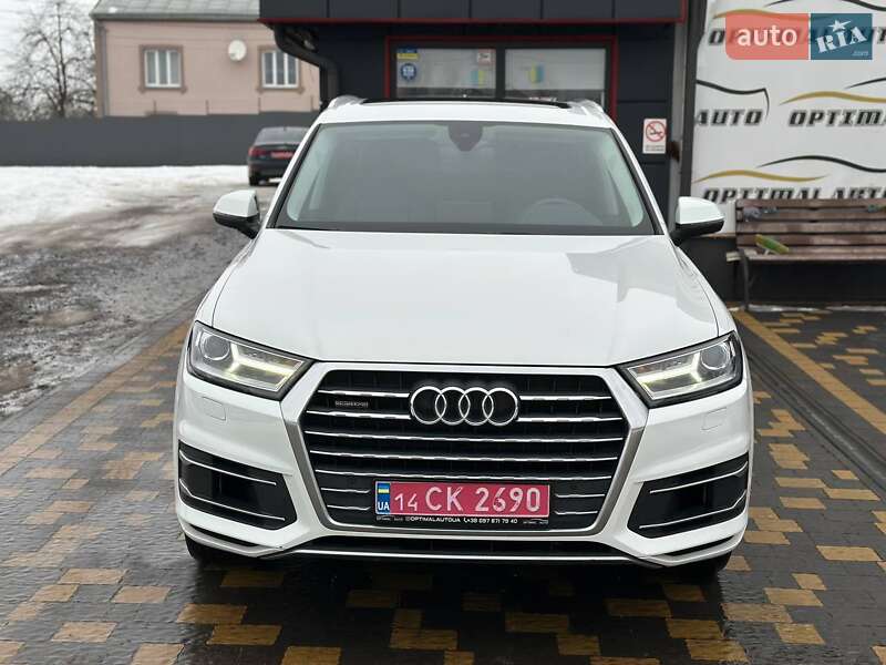 Позашляховик / Кросовер Audi Q7 2018 в Львові фото 2 Позашляховик / Кросовер Audi Q7 2018 в Львові
