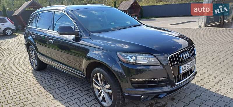 Внедорожник / Кроссовер Audi Q7 2012 в Иршаве