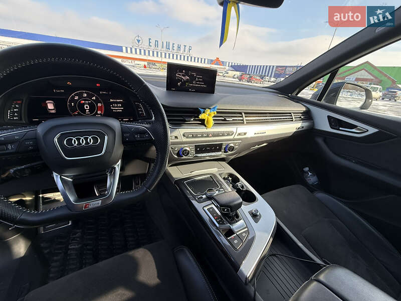 Позашляховик / Кросовер Audi Q7 2019 в Чернівцях фото 13 Позашляховик / Кросовер Audi Q7 2019 в Чернівцях