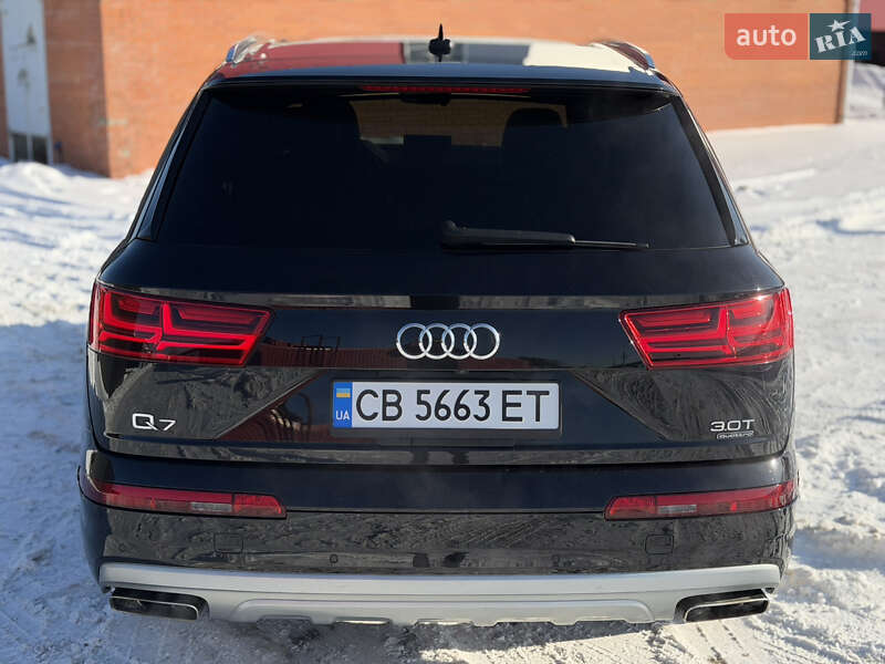 Позашляховик / Кросовер Audi Q7 2017 в Києві фото 7 Позашляховик / Кросовер Audi Q7 2017 в Києві