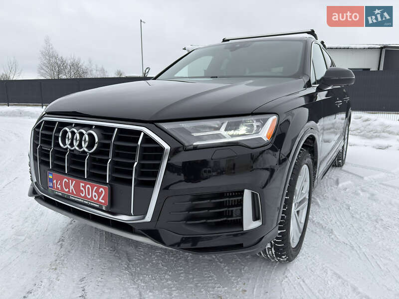 Позашляховик / Кросовер Audi Q7 2020 в Івано-Франківську